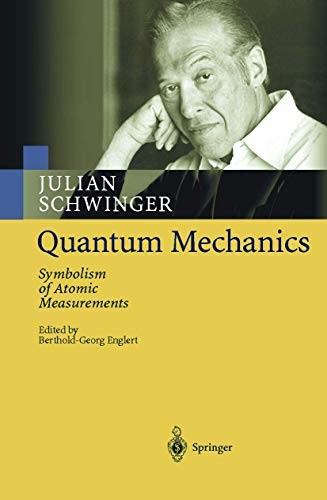 Quantum Mechanics: Symbolism of Atomic Measurements