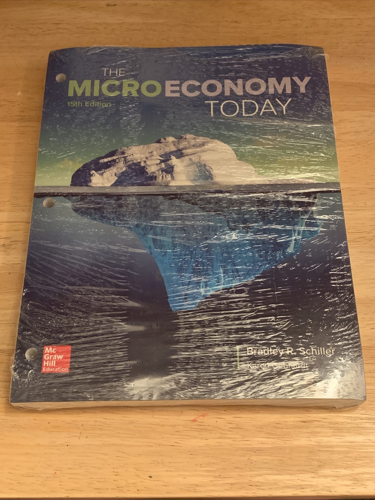 The Microeconomy Today 15th Edition Loose Leaf McGraw Hill