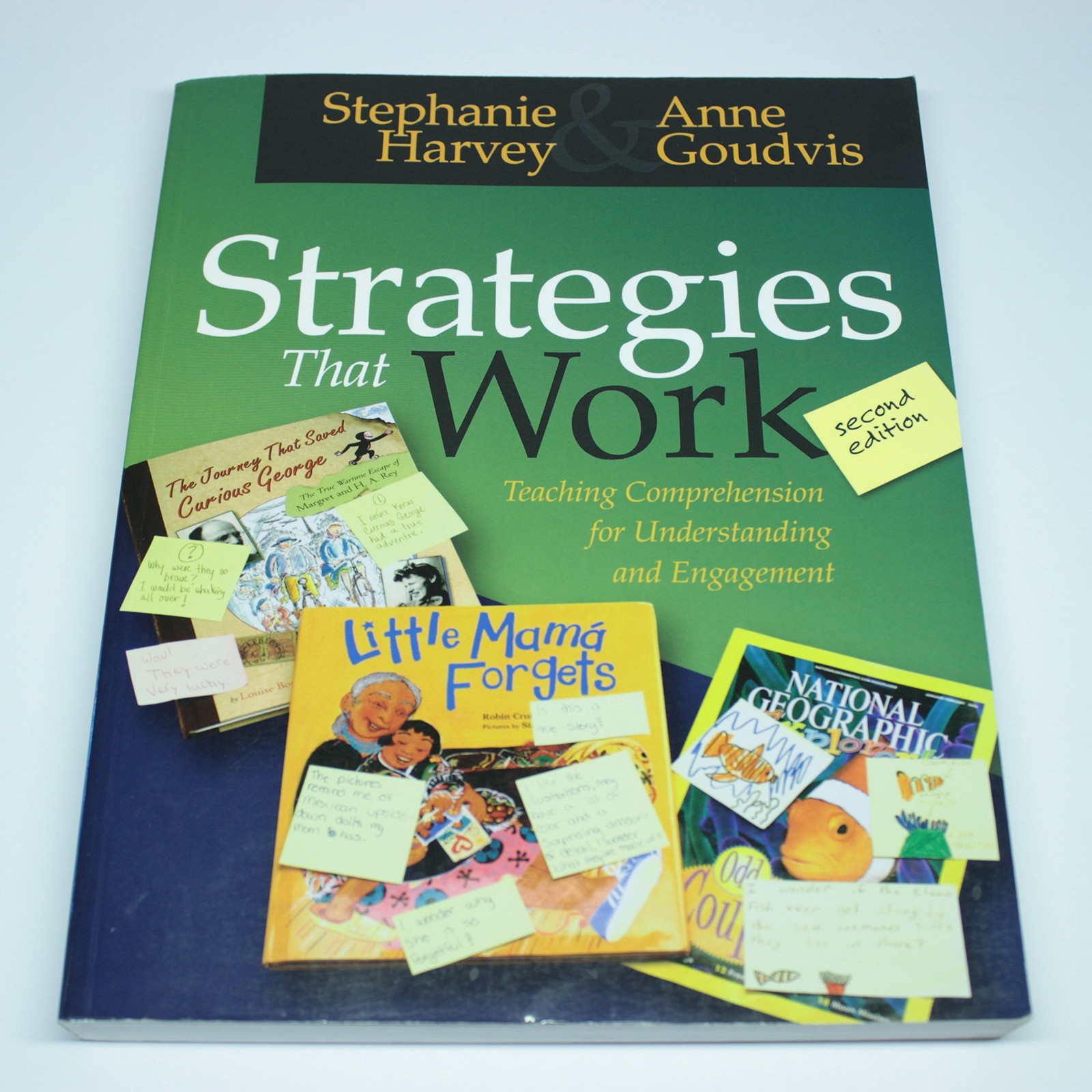 Strategies That Work: Teaching Comprehension for Understanding and Engagemen…