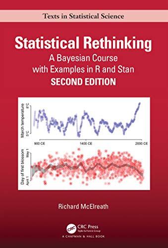 Statistical Rethinking: A Bayesian …, McElreath, Rich