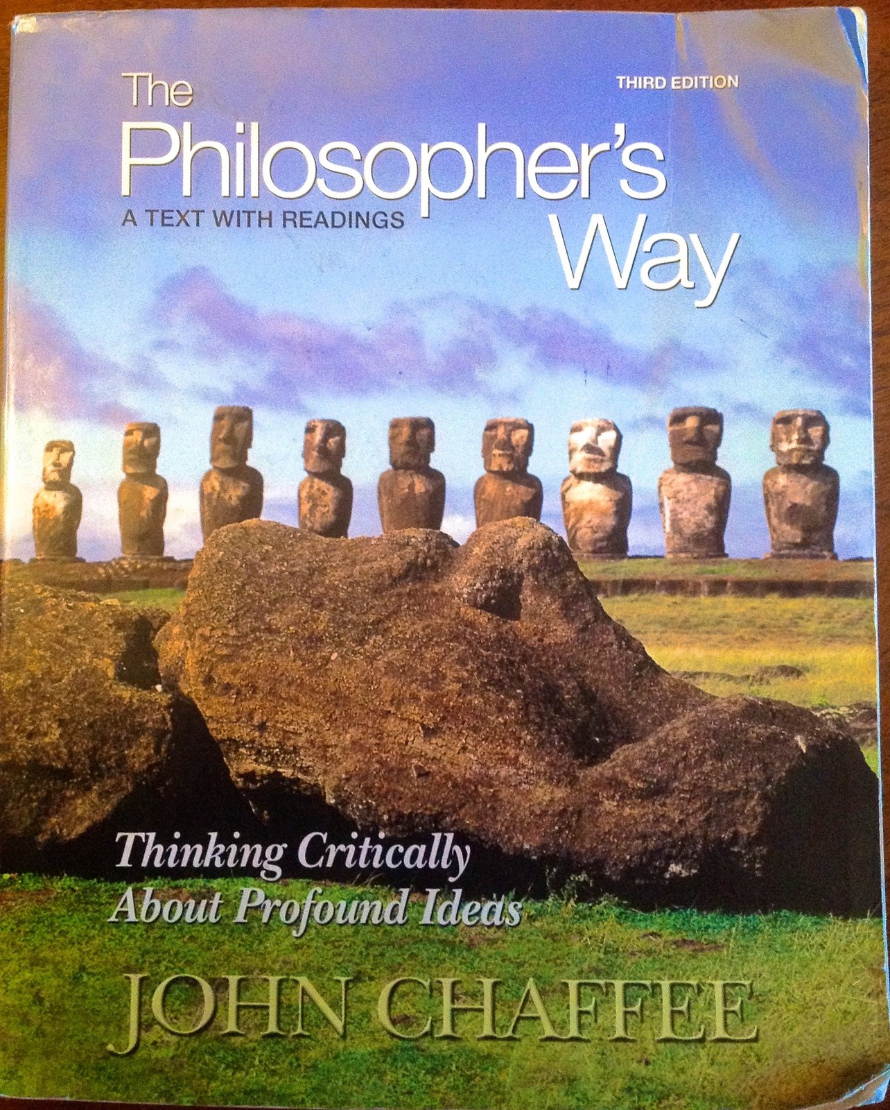 The Philosopher’s Way: Thinking Critically About Profound Ideas (3rd Edition…