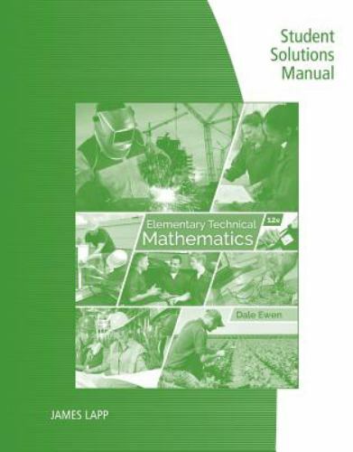 Elementary Technical Mathematics, Paperback by Ewen, Dale; Nelson, C. Robert,…