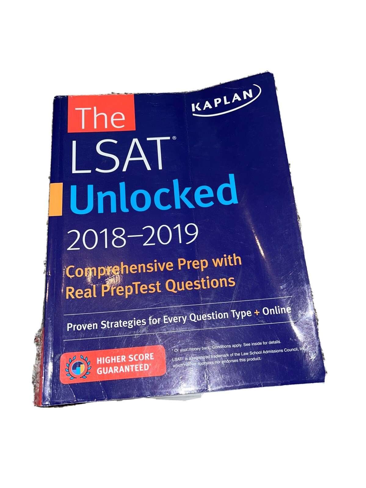 Kaplan Test Prep Ser.: LSAT Unlocked 2018-2019 : Proven Strategies for Every…