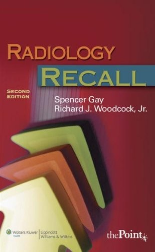 Radiology Recall (Recall Series)