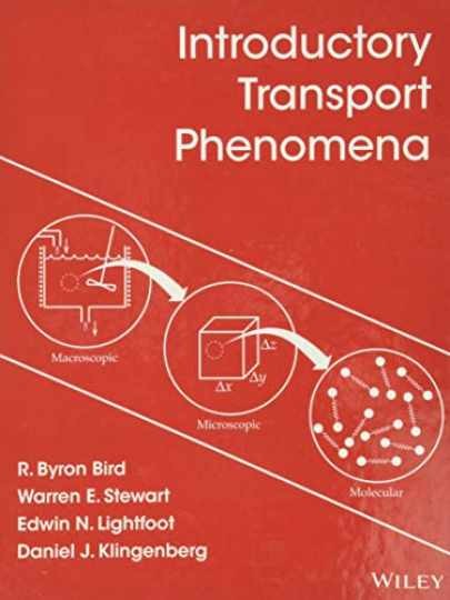 Introductory Transport Phenomena – Hardcover, by Bird R. Byron; – Very Good