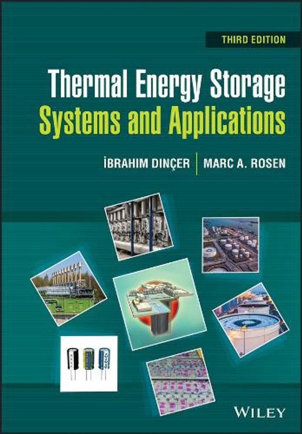 Thermal Energy Storage: Systems and Applications by Marc A. Rosen (English) Hard