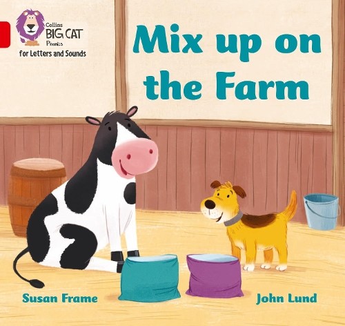 Susan Frame Mix up on the Farm (Paperback)