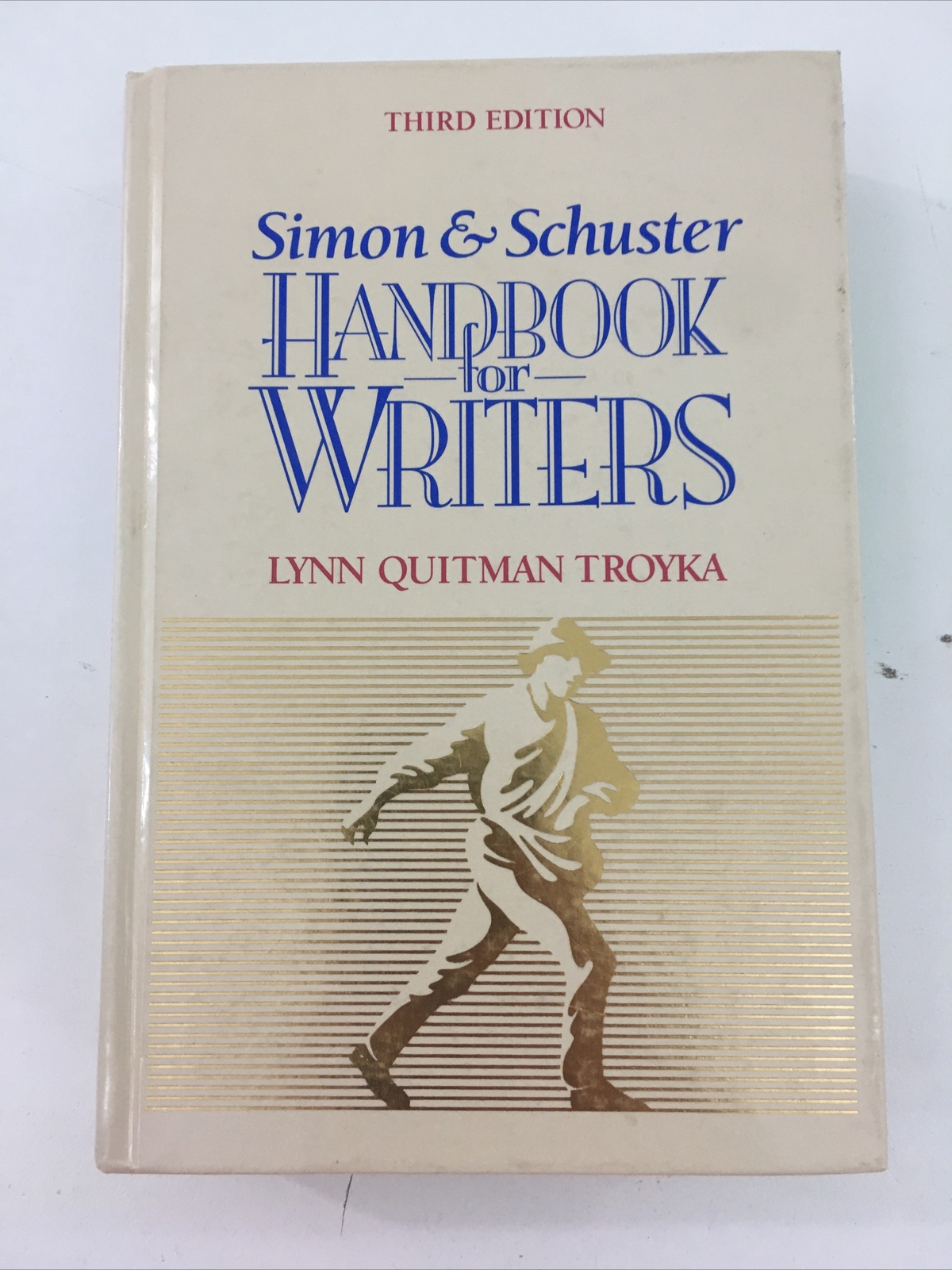 Simon and Schuster Handbook For Writers – Lynn Quitman Troyka (1992, Hardcover)