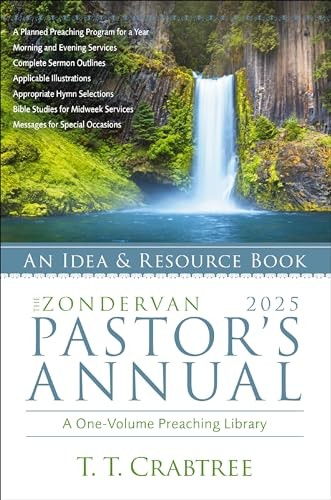 The Zondervan 2025 Pastor’s Annual : An Idea and Resource Book