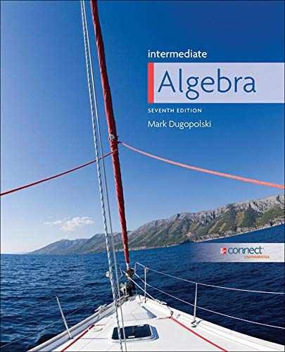 Intermediate Algebra – Hardcover, by Dugopolski Mark – Very Good