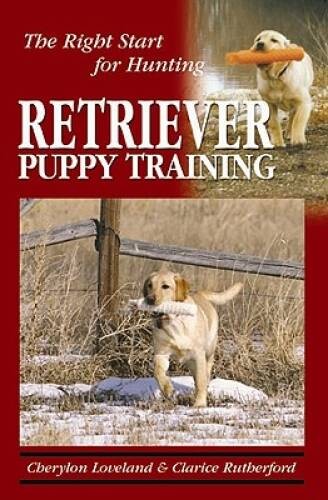 Retriever Puppy Training: The Right Start for Hunting – Paperback – GOOD