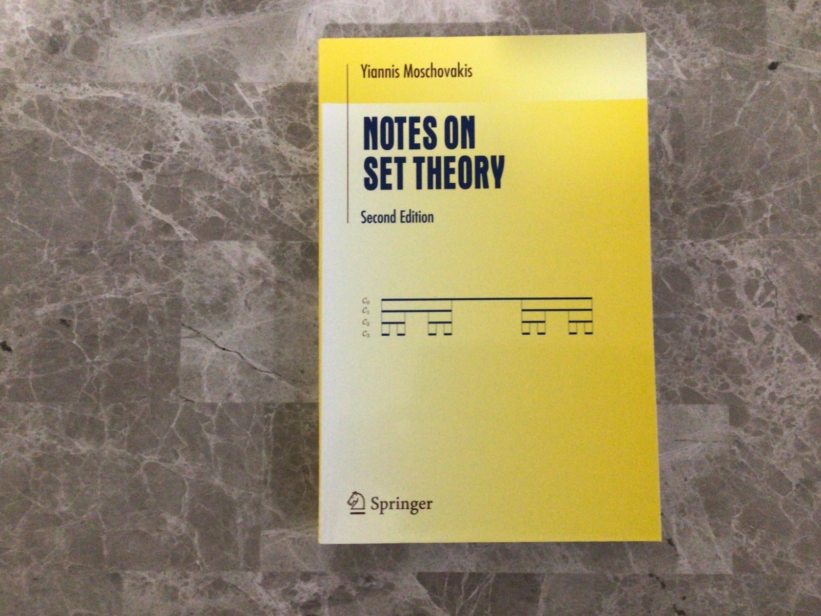 Notes on Set Theory (Undergradua… by Moschovakis, Yiannis Paperback UNREAD