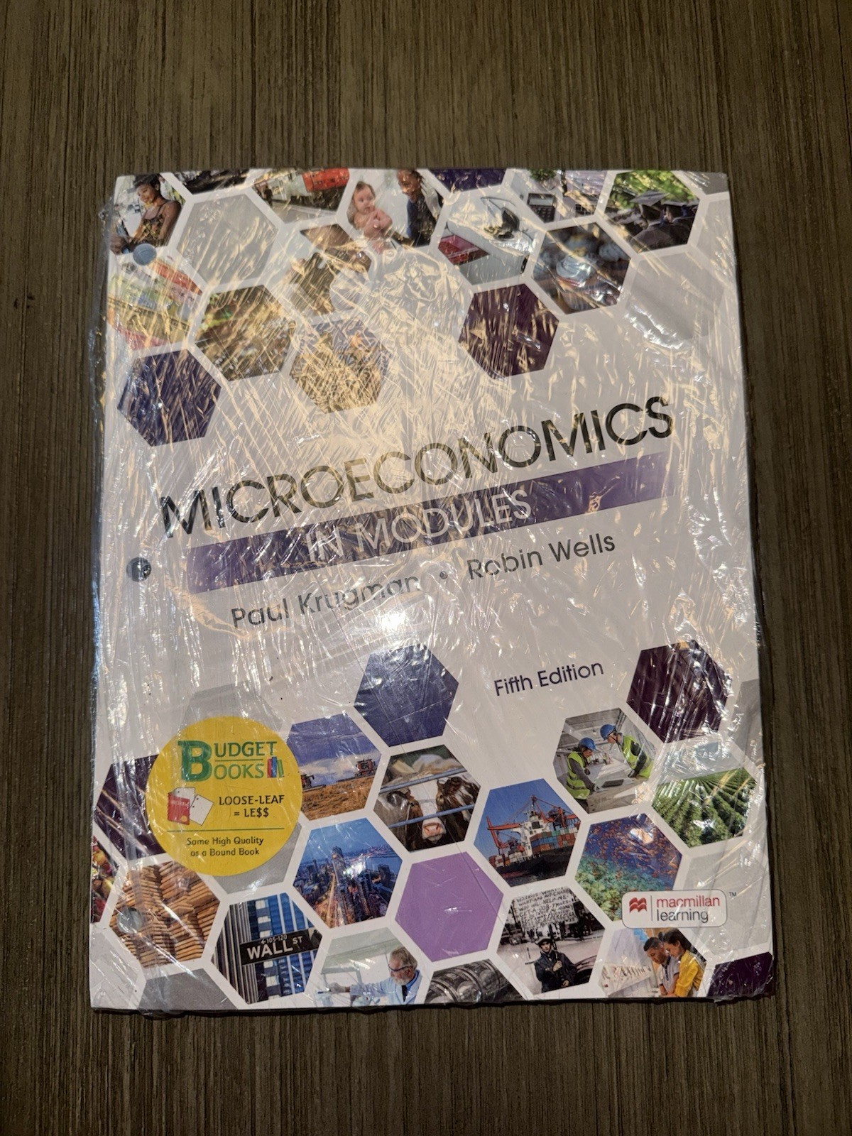 Microeconomics – Fifth Edition – Paul Krugman & Robin Wells –Brand New 39.99 OBO