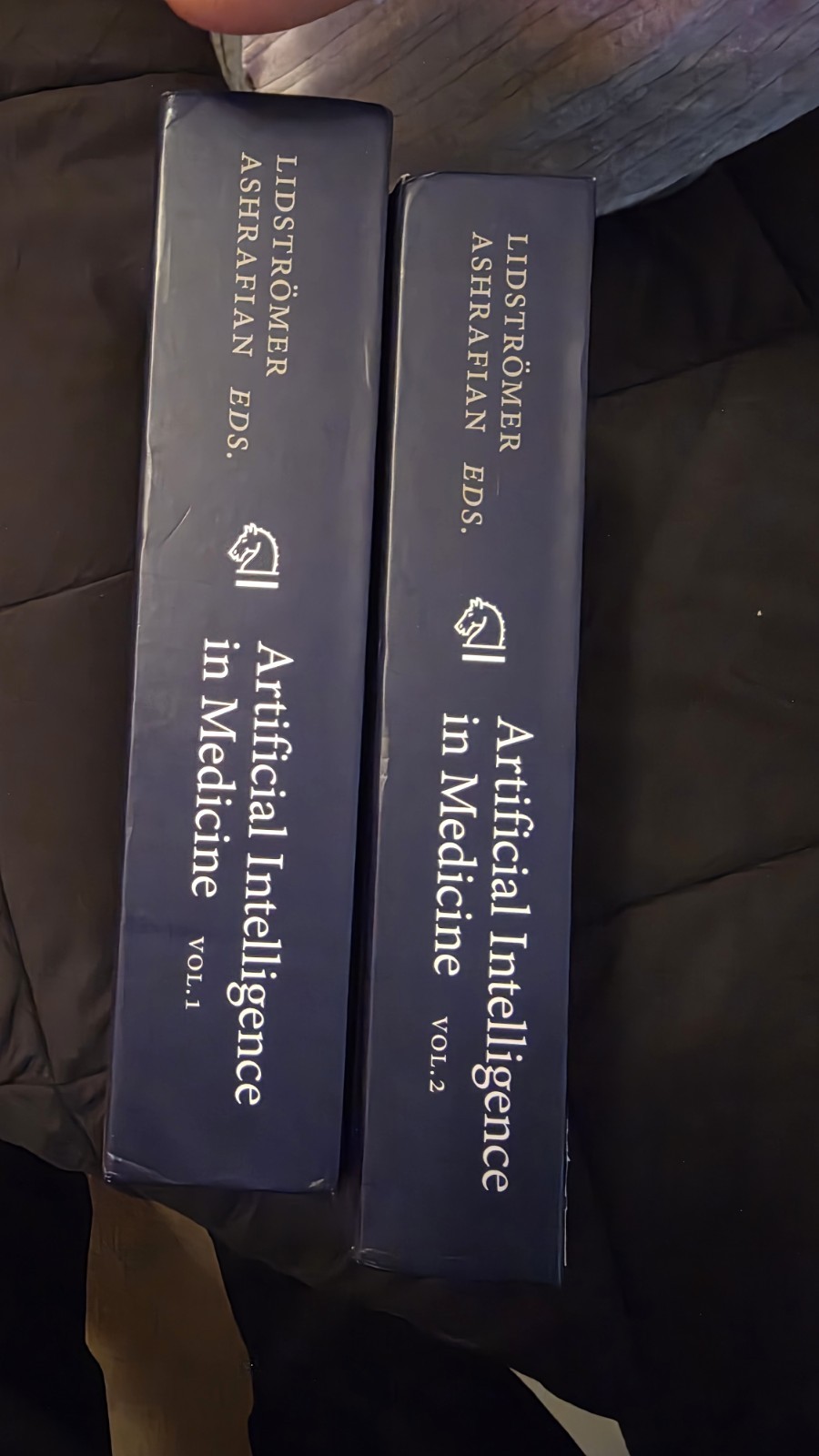 Artificial Intelligence in Medicine Vol 1 & 2 Springer Reference Hardcover New