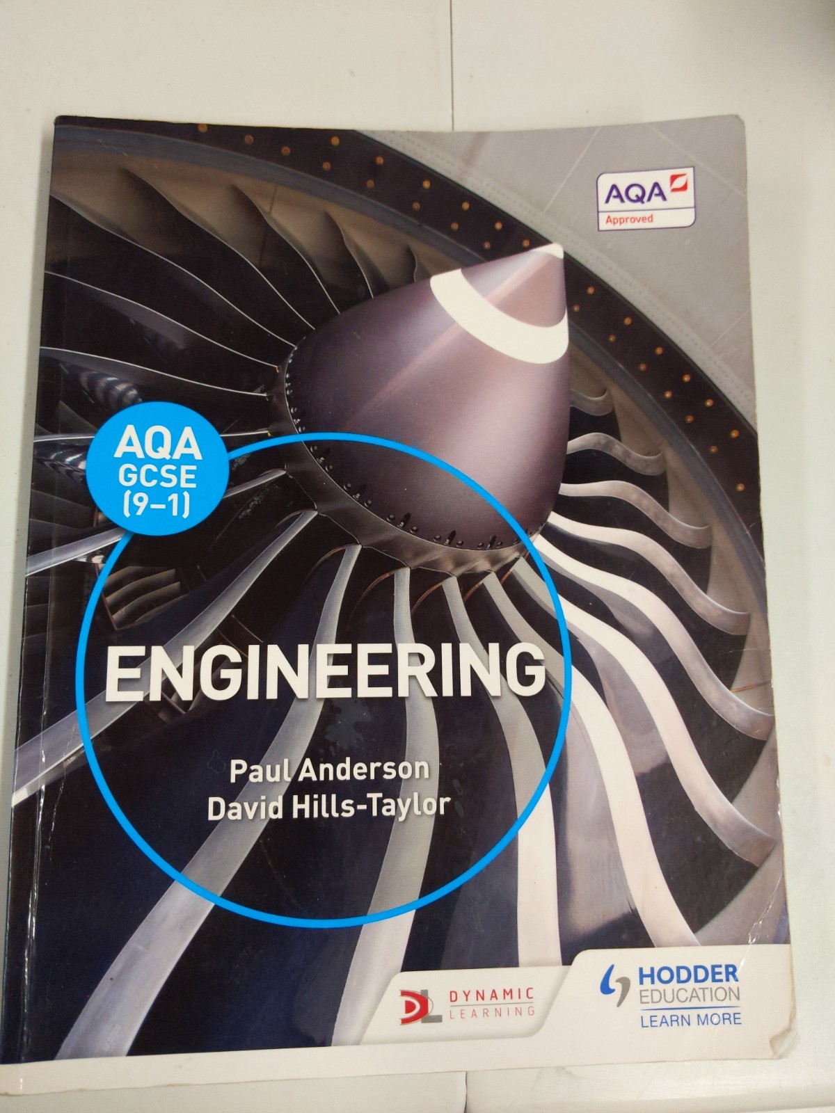 AQA GCSE (9-1) Engineering by Paul Anderson, David Hills-Taylor (Paperback,…