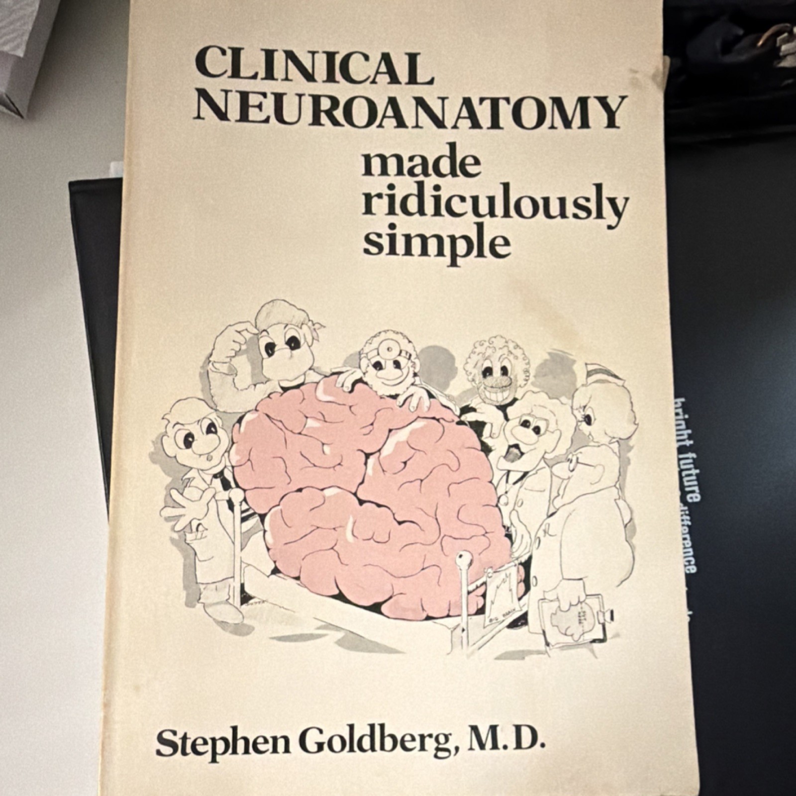 Clinical Neuroanatomy Made Ridiculously Simple Stephen Goldberg Paperback MedMa…