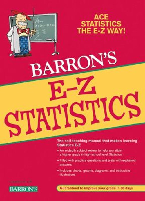 E-Z Statistics Paperback Douglas, Clark, Jeffrey Downing