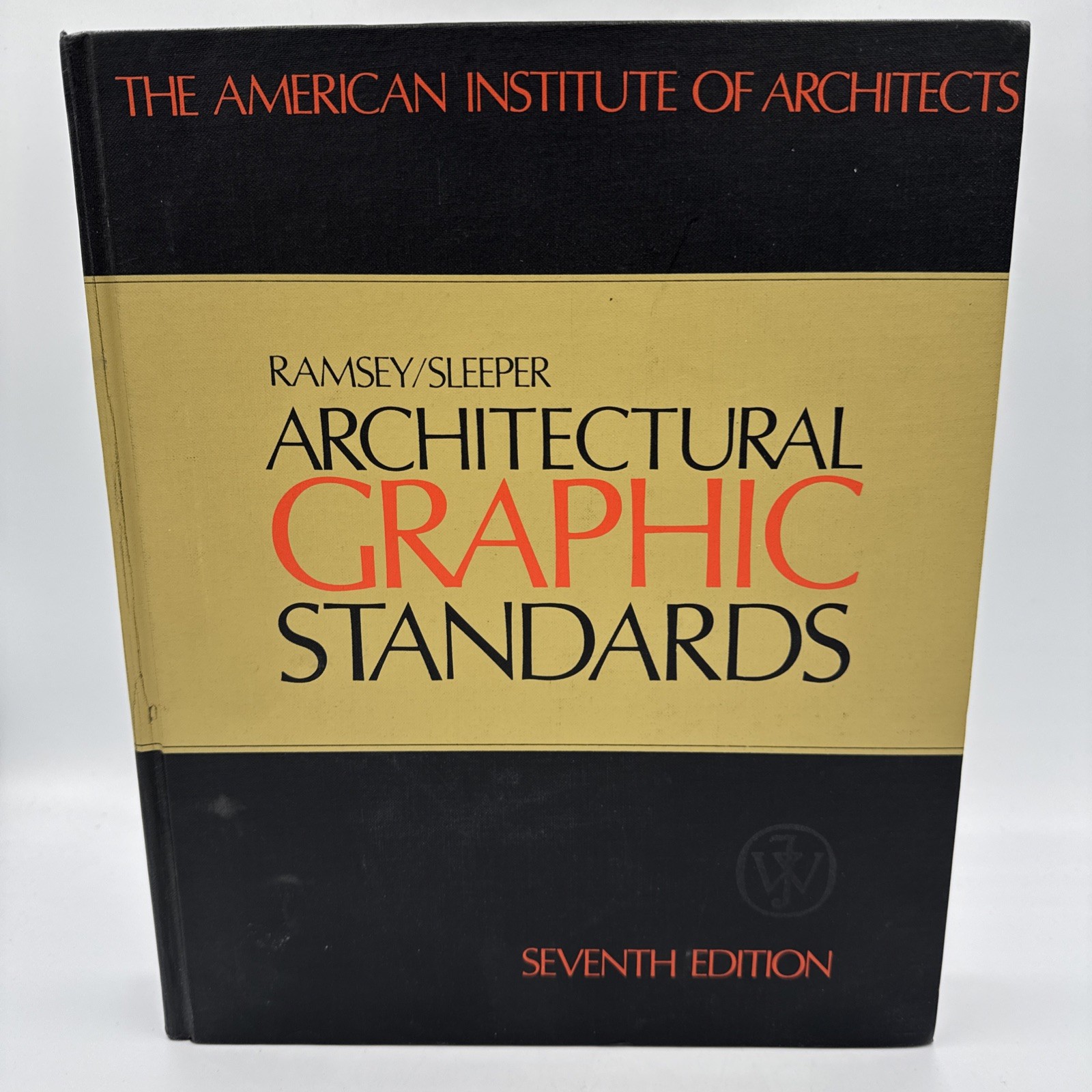 Architectural Graphic Standards by Charles G. Ramsey, American Institute of…