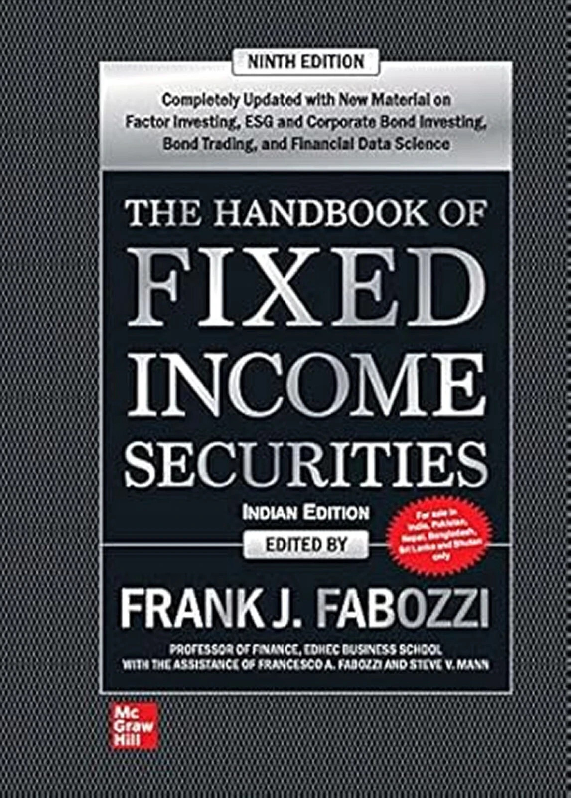 The Handbook of Fixed Income Securities by Fabozzi 9th INTL ED-9789354602115