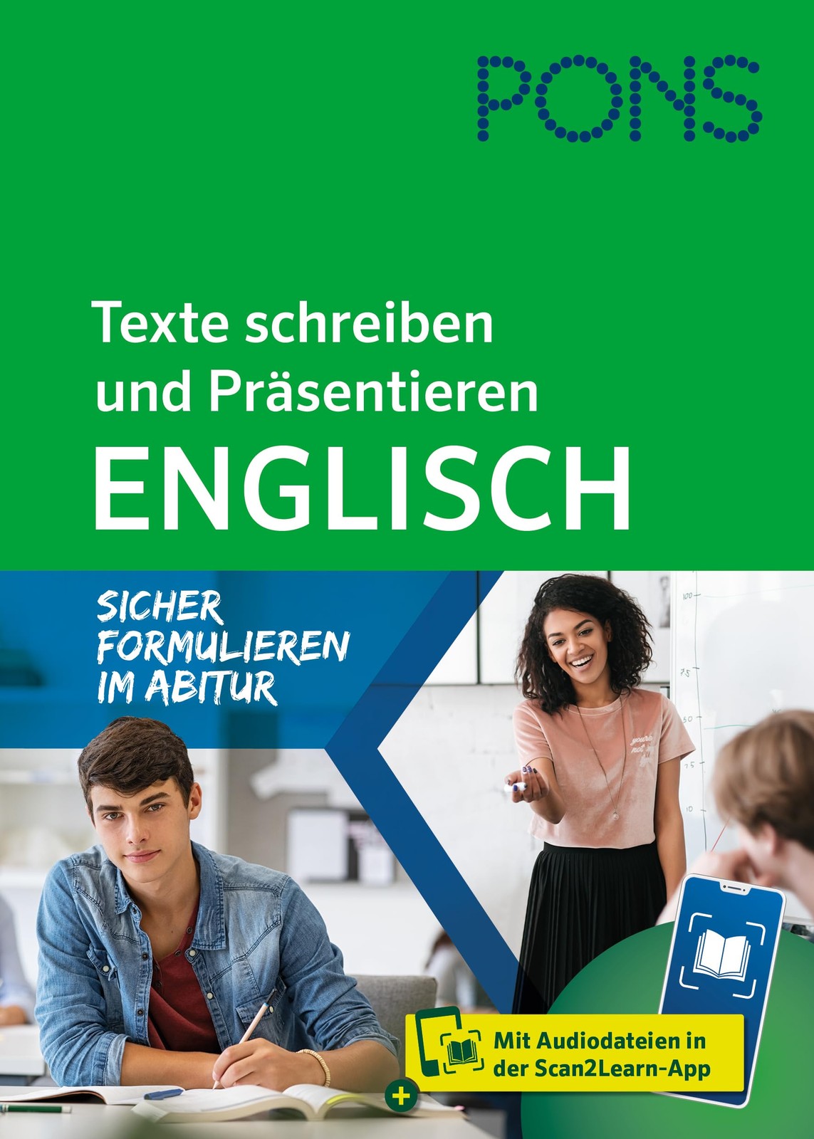 PONS Texte schreiben und Präsentieren Englisch: Sicher f (Paperback) (UK IMPORT)