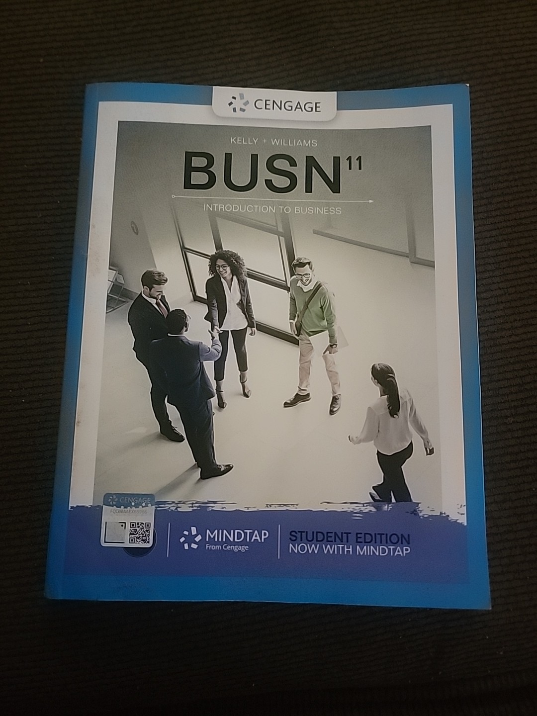 Busn by Chuck Williams and Marcella Kelly (2018, Trade Paperback)