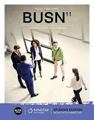 BUSN (New, Engaging Titles from – Paperback, by Kelly Marcella; Williams – Good