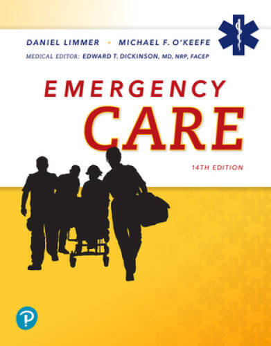 Emergency Care – Paperback By Limmer EMT-P, Daniel – VERY GOOD
