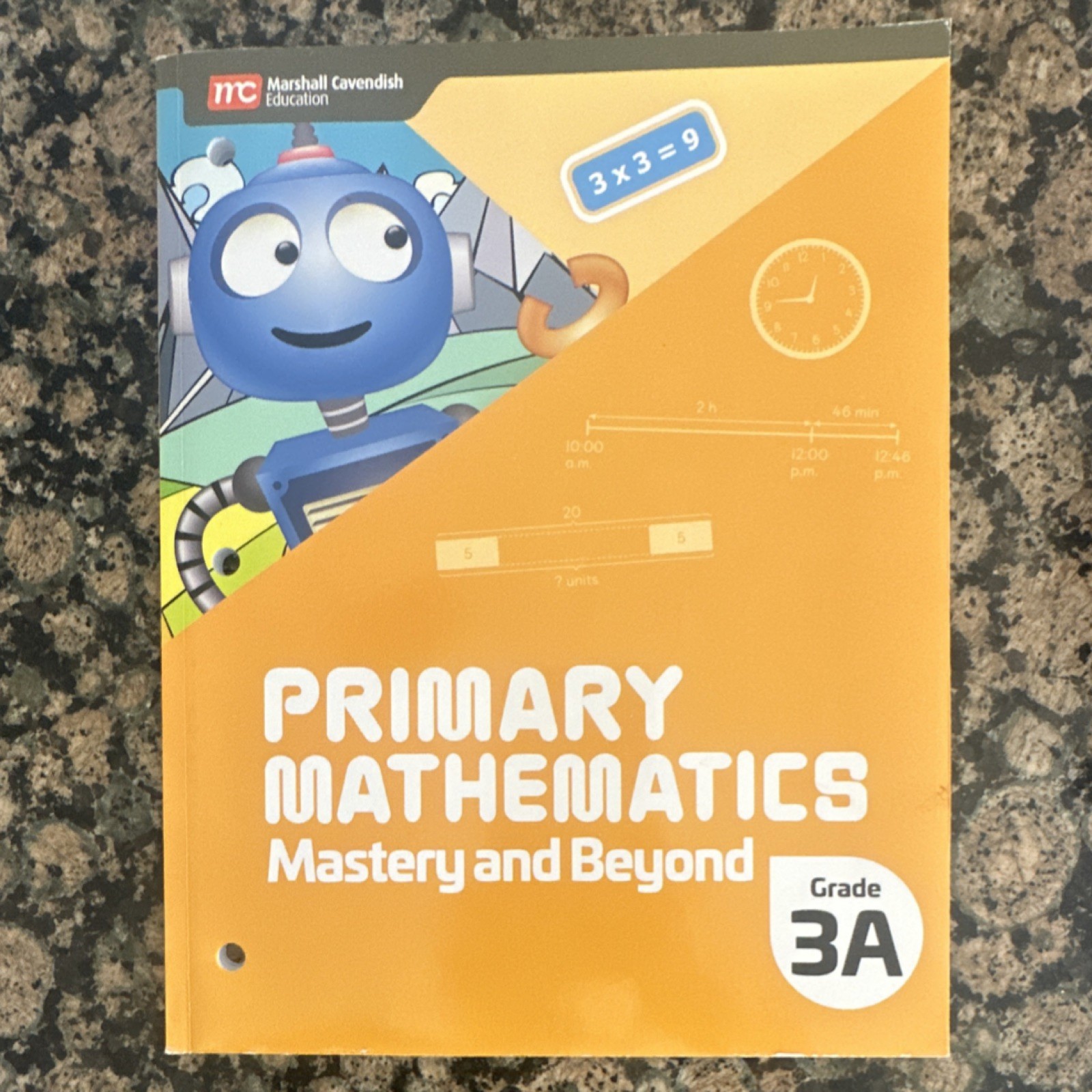 Marshall Cavendish Primary Mathematics Mastery and Beyond Grade 3A Textbook