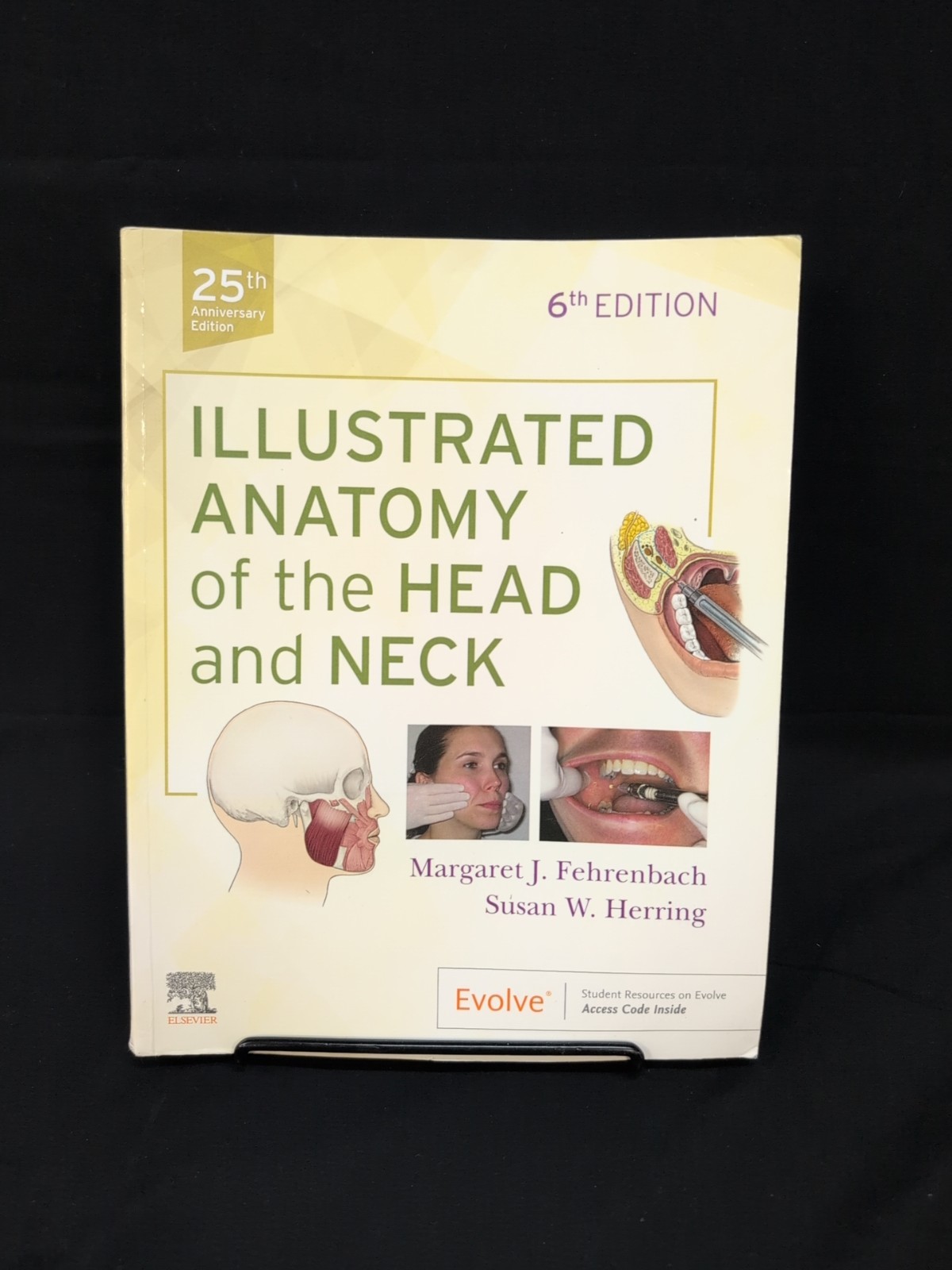 Illustrated Anatomy of the Head and Neck By Margaret J. Fehrenbach Paperback