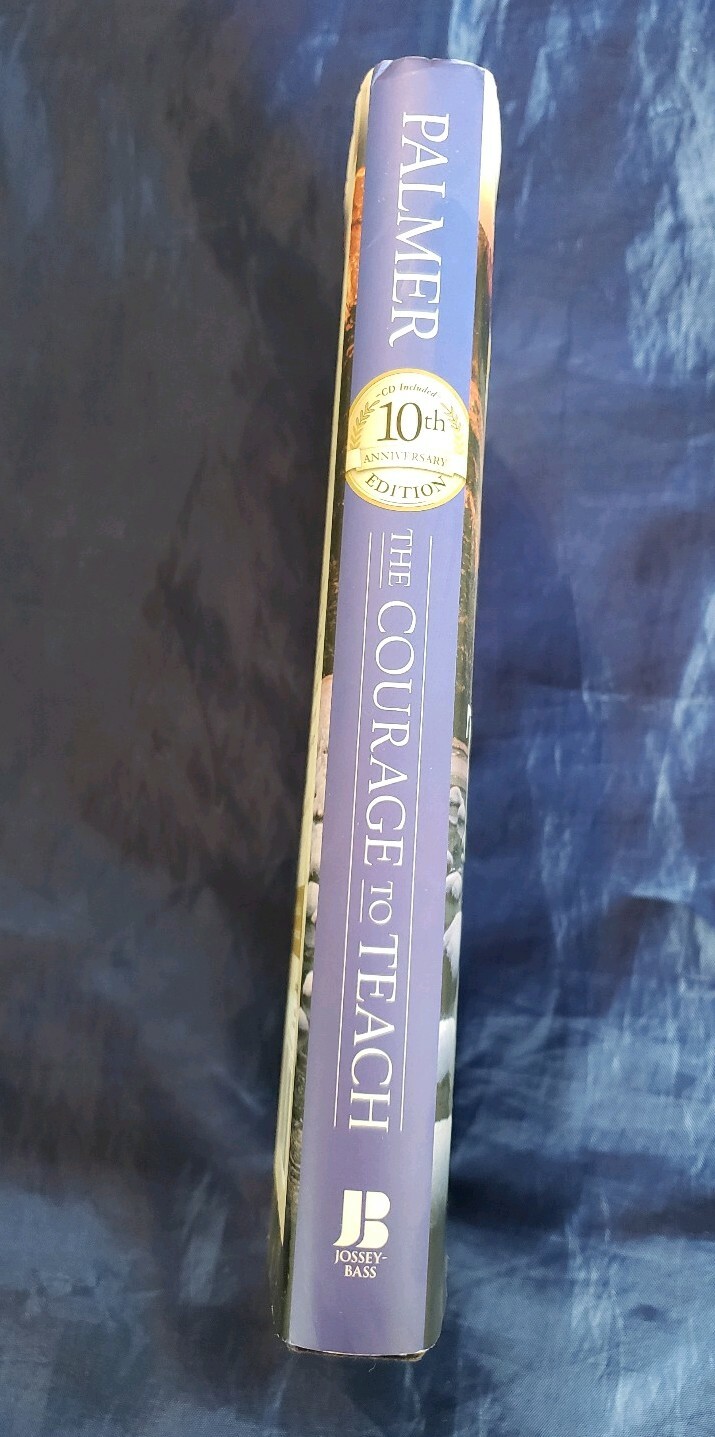 The Courage to Teach: Inner Landscape of a Teacher’s Life Parker Palmer HCDJ CD