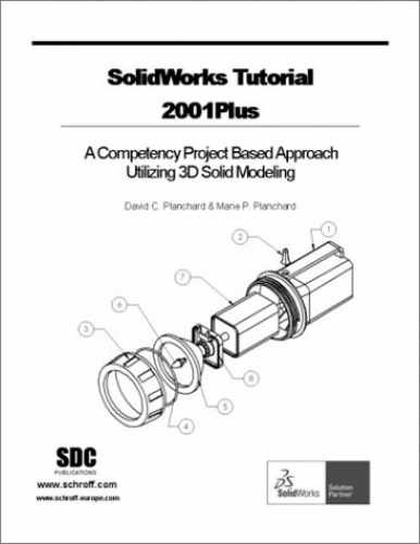 SolidWorks Tutorial 2001PLUS – Paperback, by Planchard David C. – Acceptable r