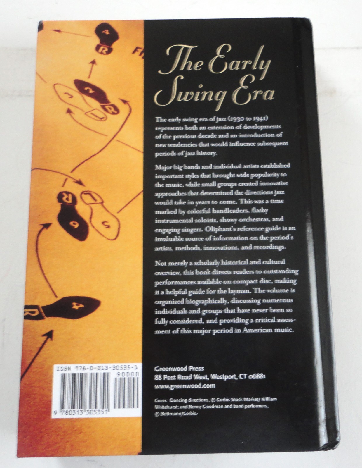 2002 Unread The Early Swing Era 1930 To 1941 Oliphant Hardcover 1st Printing