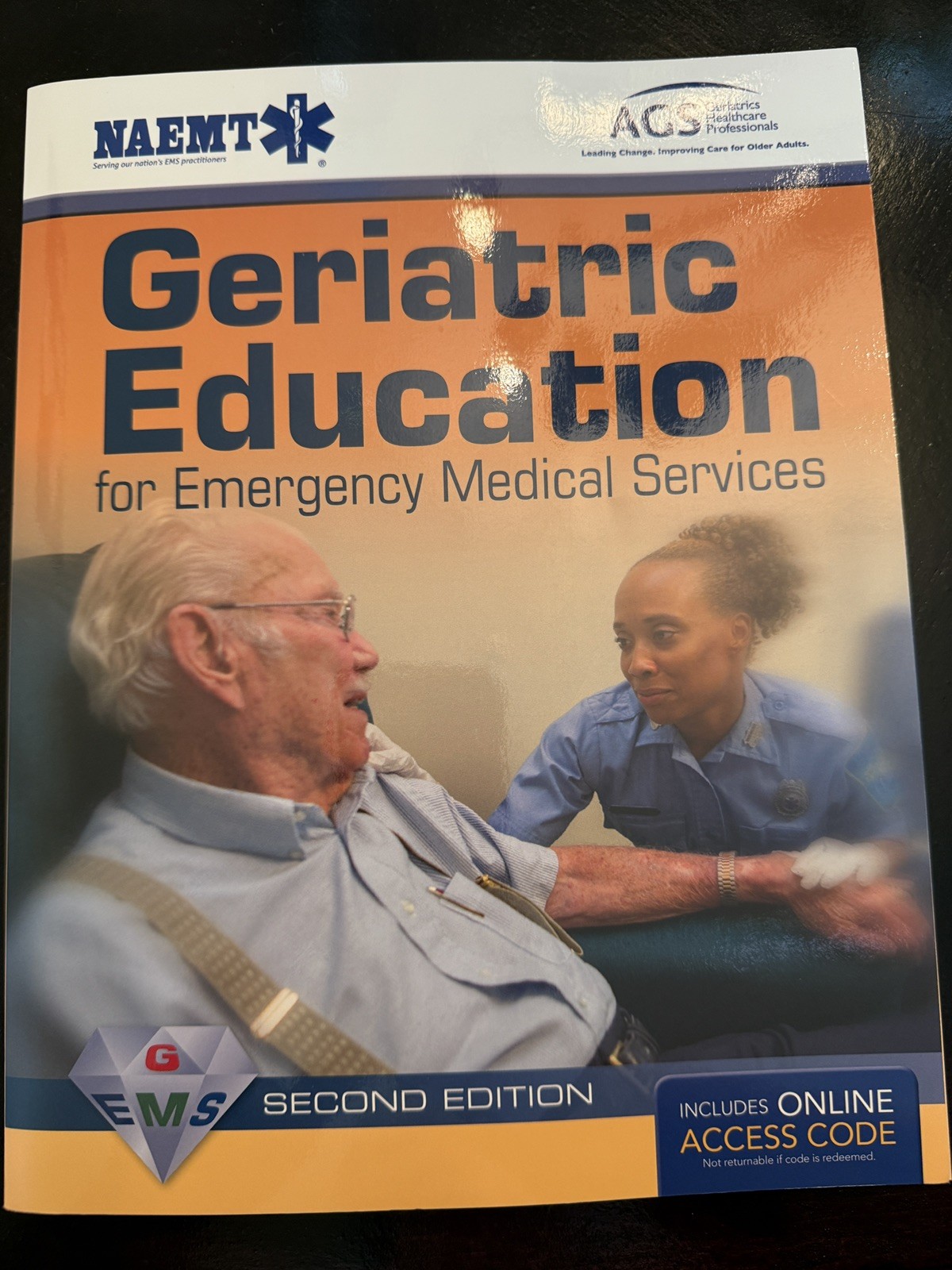 Geriatric Education for Emergency Medical Services (GEMS) TEXTBOOK 2nd Edition