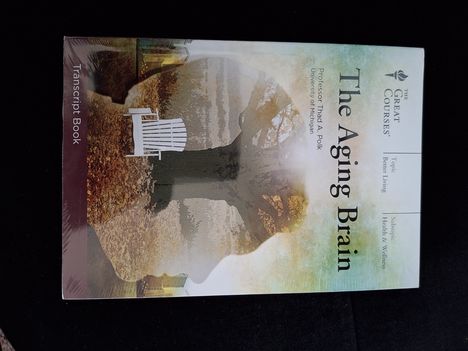 DVD The Great Courses ~ The Aging Brain ~ 2-DVD Set + Book & Transcript 2016~New