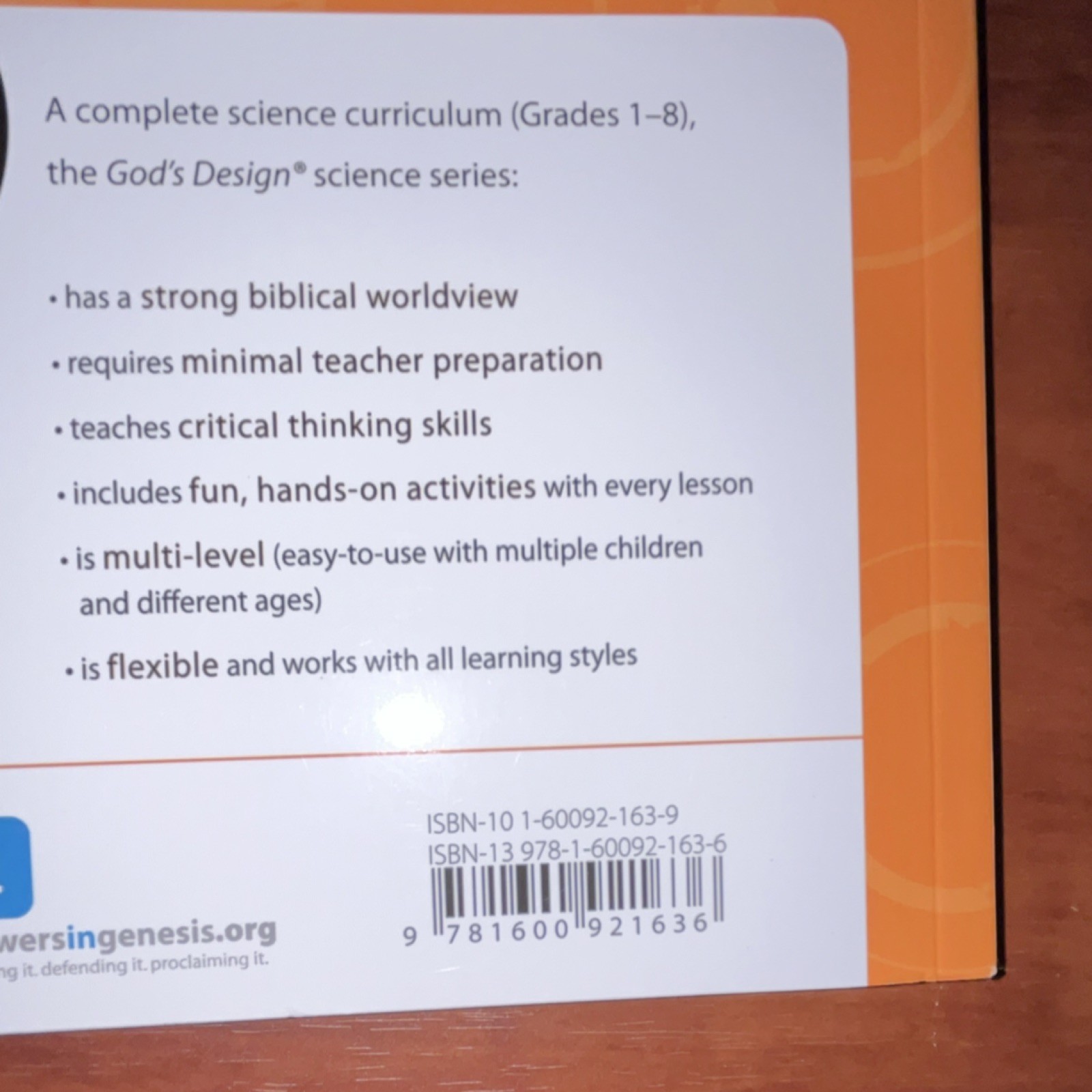 God’s Design Chemistry & Ecology Properties of Atoms & Molecules 3rd Ed PB Full
