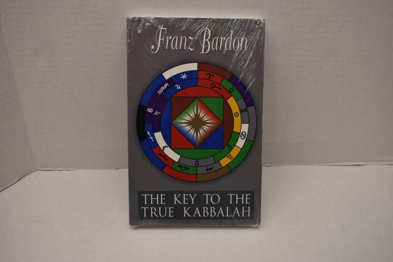 Key to the True Kabbalah by Franz Bardon (2002, Trade Paperback)