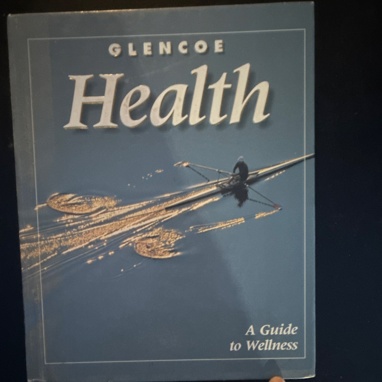 Glencoe McGraw-Hill Glencoe Health: A Guide to Wellness 6th Ed Textbook