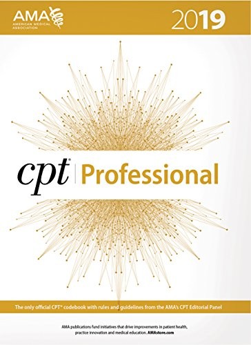 CPT Professional 2019 (CPT / Curren…, American Medica