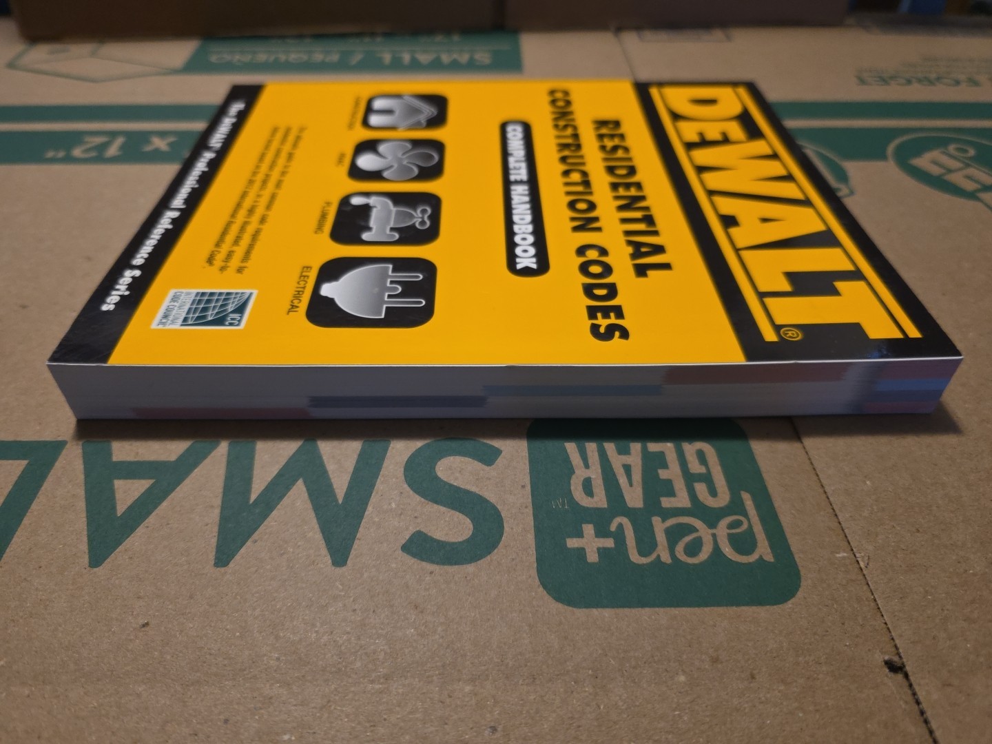 DEWALT Residential Construction Codes, Complete Handbook