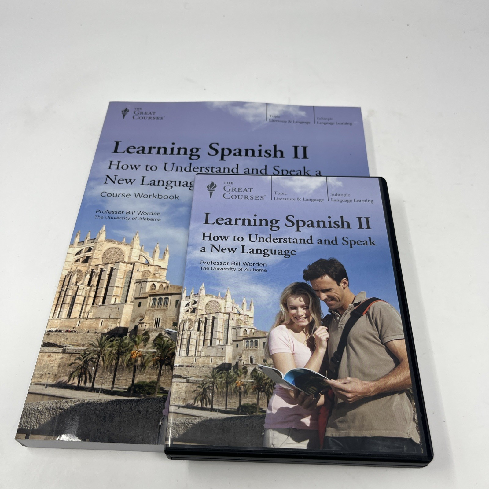 Great Courses Learning Spanish II How To Understand Speak Language DVD Workbook