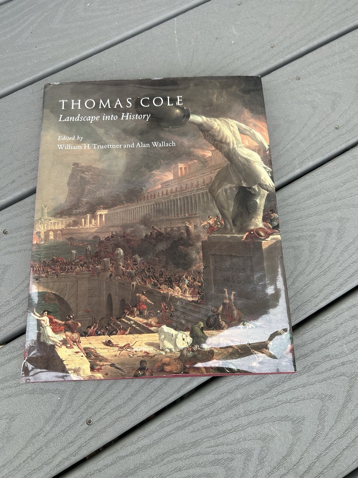 Thomas Cole : Landscape into History Hardcover 1994