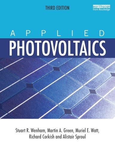Applied Photovoltaics Paperback / softback Book The Fast Free Shipping