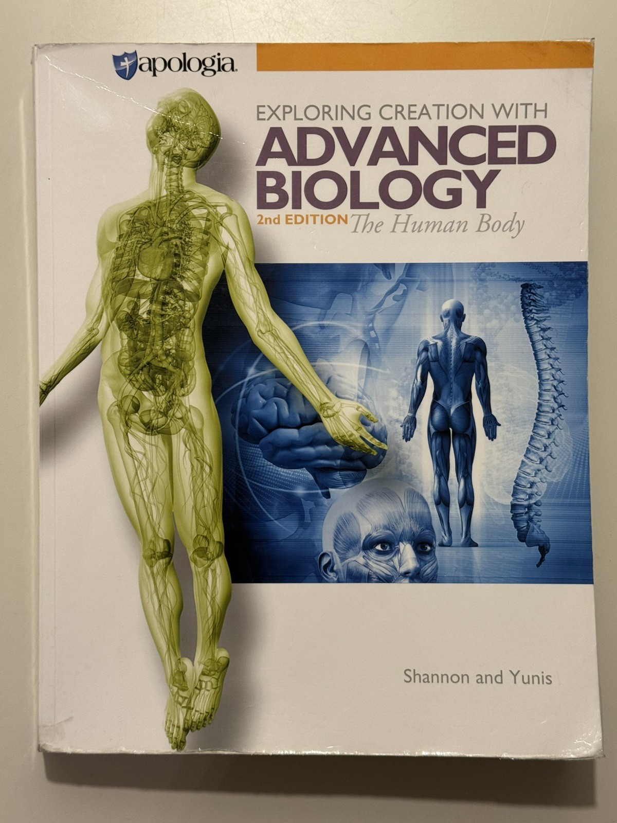 Exploring Creation with Advanced Biology: The Human Body (2nd Edition)