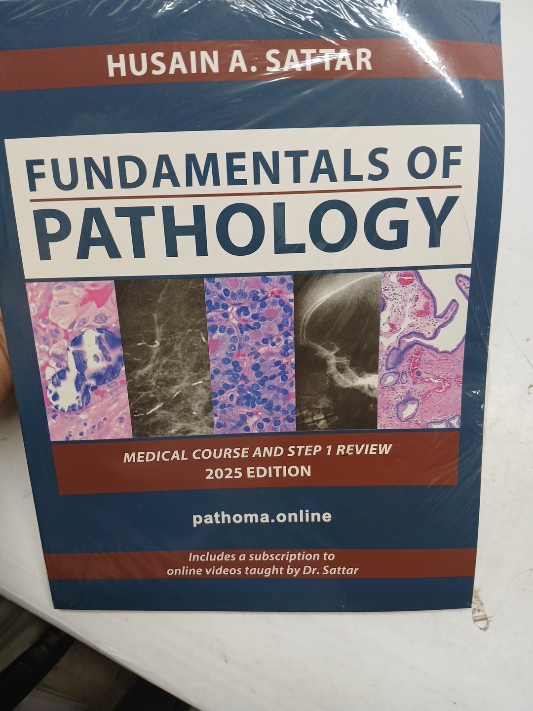 Pathoma Fundamentals of Pathology 2025 Husain A Sattar & Subscription Included