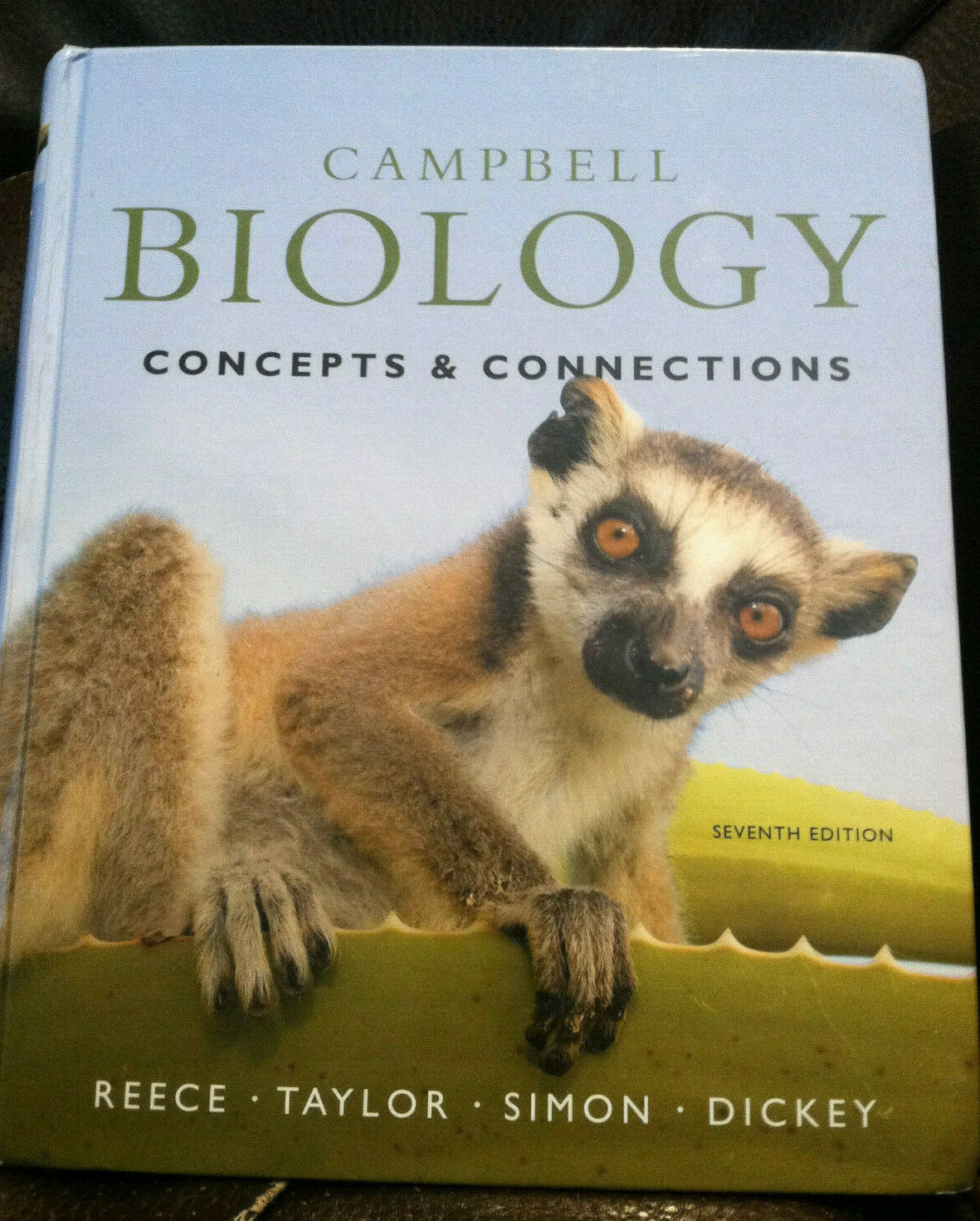 Campbell Biology : Concepts and Connections by Brigham Young University, Jane B.