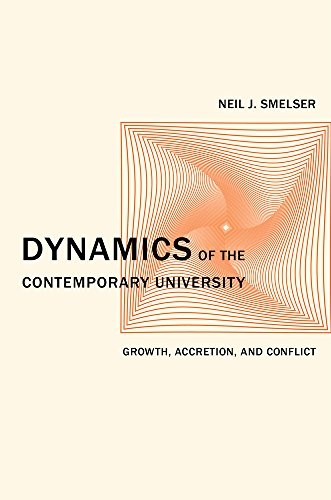 DYNAMICS OF THE CONTEMPORARY UNIVERSITY: GROWTH, By Neil J. Smelser – Hardcover