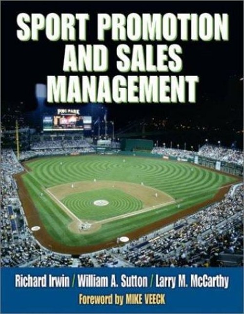 Sport Promotion and Sales Management Hardcover