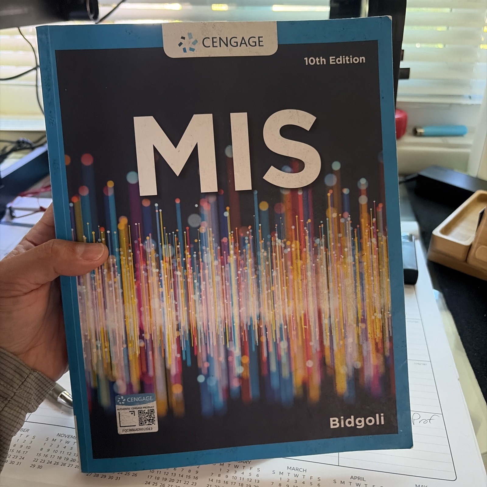 MIS 10th Edition by Hossein Bidgoli (English) Paperback Book