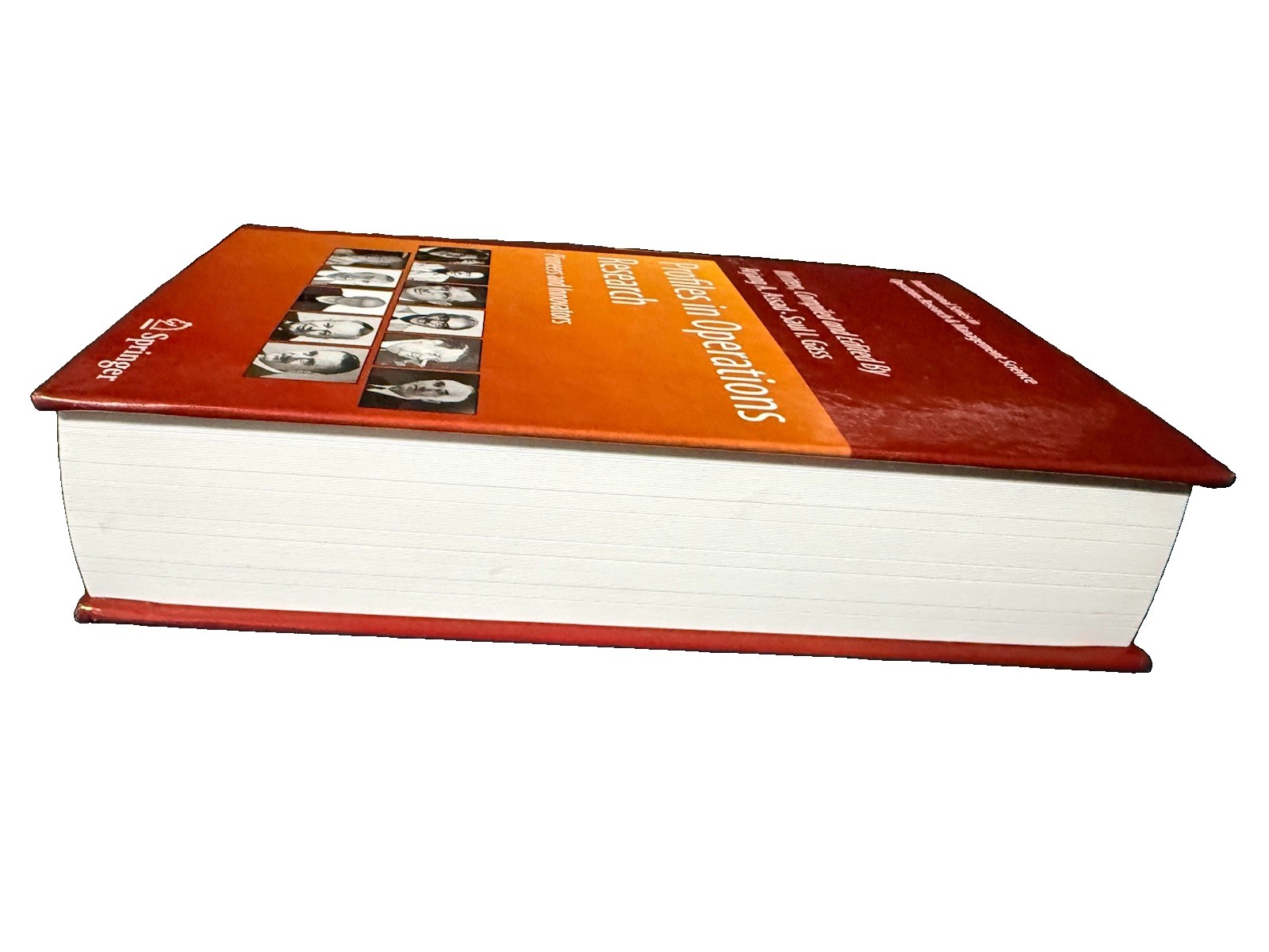 Profiles In Operations Research: Pioneers and Innovators (2011) Hardcover Book