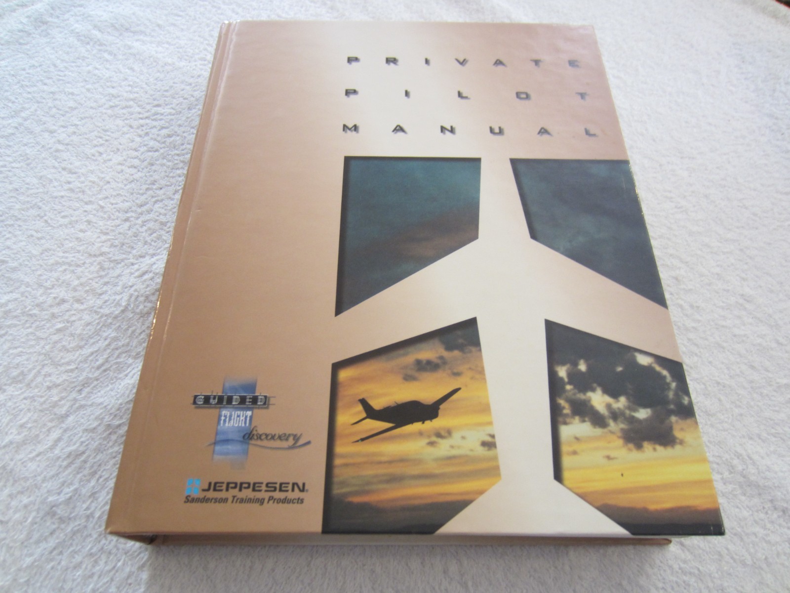 Private Pilot Manual – Jeppesen Sanderson – 2001 Hardcover